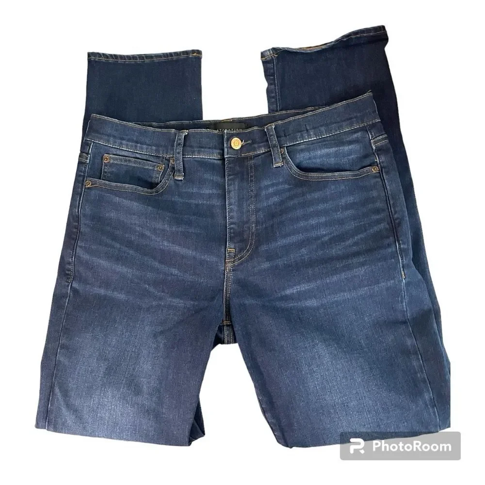 J. Crew Destination 770 Straight Mens Jeans Size 33/32